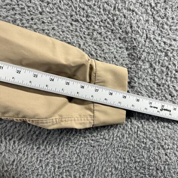 Vintage London Fog Jacket Men's 38 Brown Zip Crop Boxy Talon Reebes 70s 80s Work - Picture 8 of 11